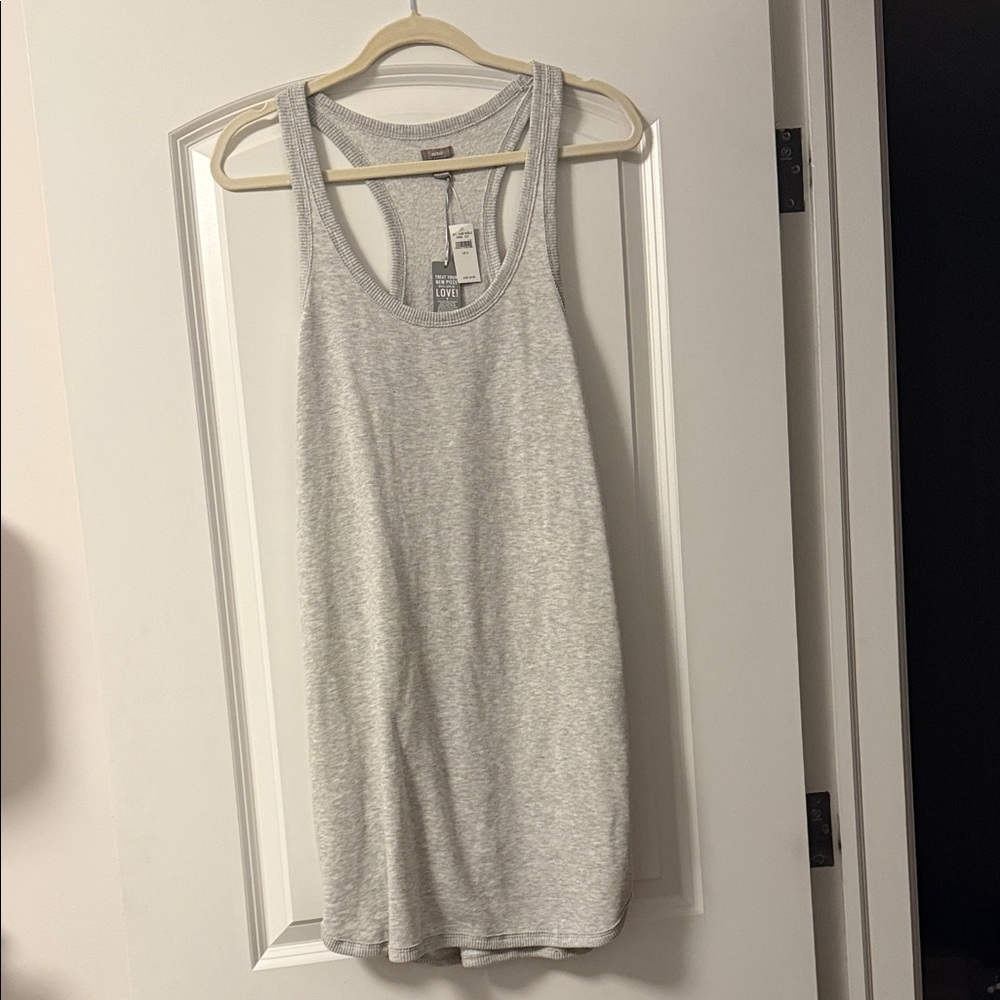 Aerie racerback tank dress Sz S NWT